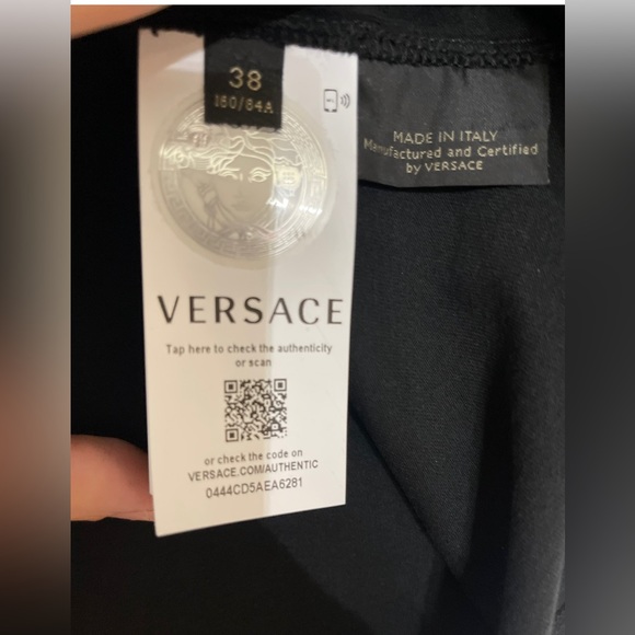 Authentic NEW Versace bling logo shirt💎 - Picture 3 of 9